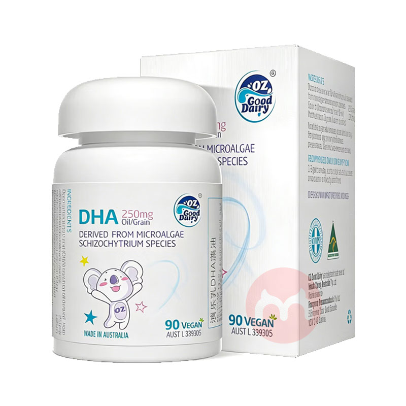 Oz Good Diary ���ް�����Ӥ������DHA 90�� ���Ȿ��ԭ��