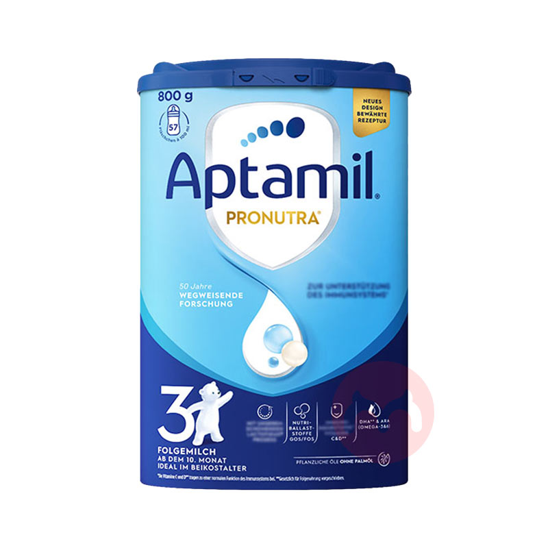 Aptamil �¹�������Ӥ�׶��̷�3�� 10�������� 800g �¹�����ԭ��