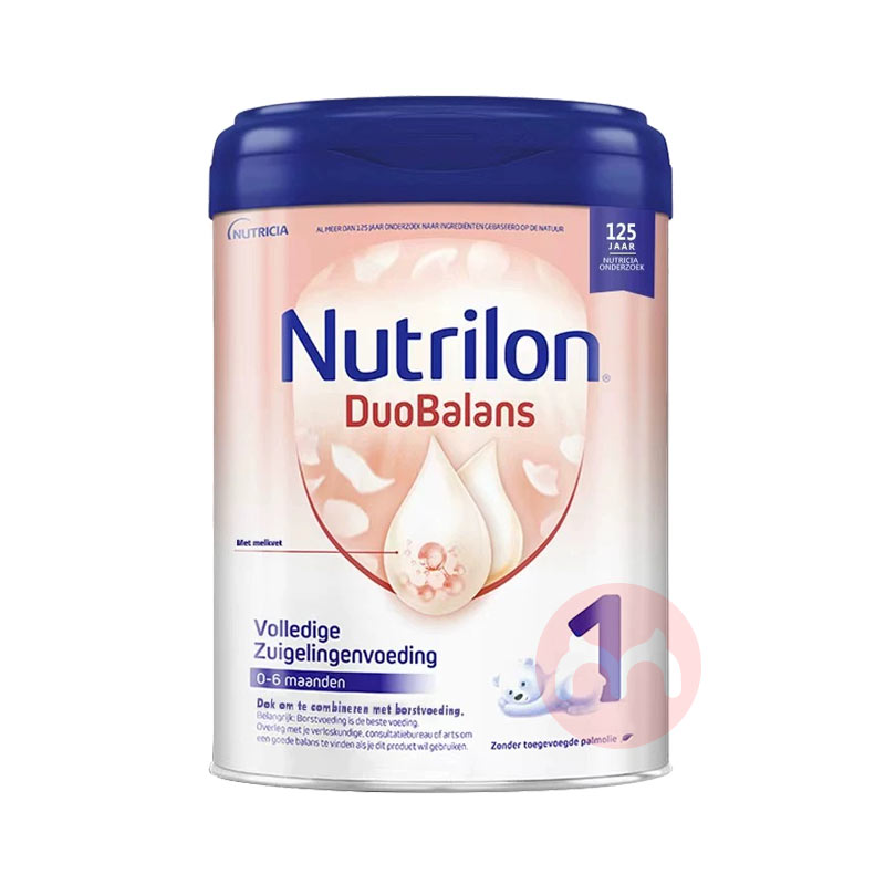 Nutrilon ����ţ���׽��Ӥ�׶��̷�1�� 0-6���� 800g ��������ԭ��