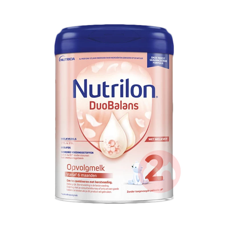 Nutrilon ����ţ���׽��Ӥ�׶��̷�2�� 6�������� 800g ��������ԭ��