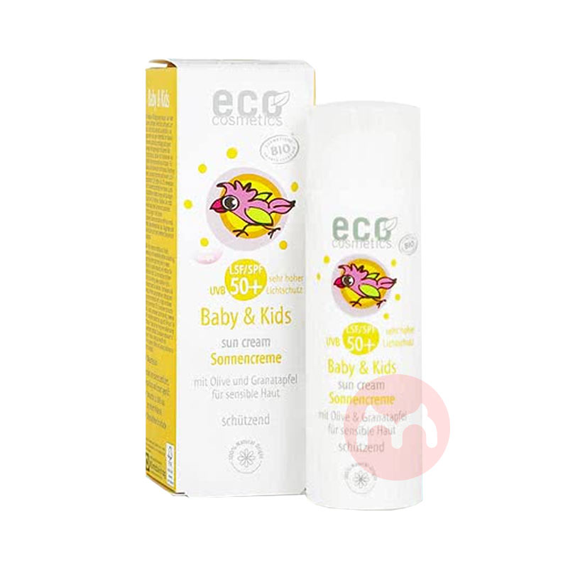ECO �¹�ECO CosmeticsӤ����ɹ˪SPF50 ���Ȿ��ԭ��