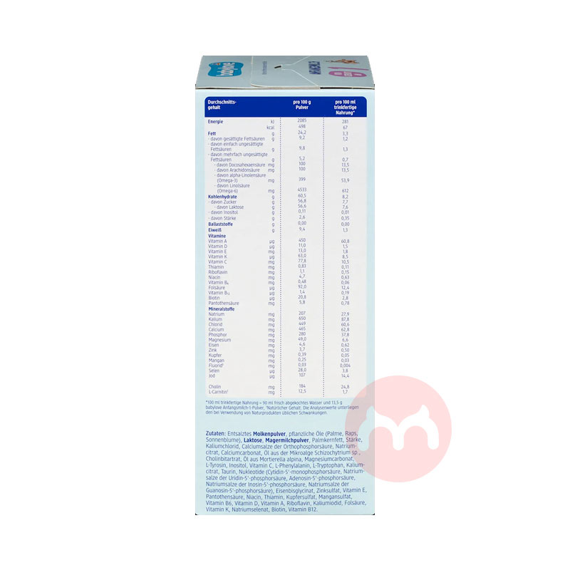 Babylove �¹�BabyloveӤ���̷�1�� 0�������� 500g �¹�����ԭ��