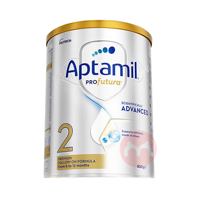 Aptamil ���ް������׽��Ӥ�׶��̷�2�� 6-12���� 800g ���ޱ���ԭ��