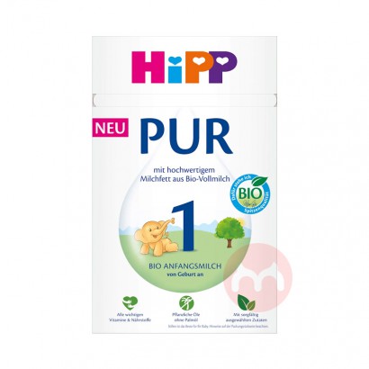 HiPP �¹�ϲ���л�Ӥ�׶��̷�1�� 0-6���� 500g �¹�����ԭ...