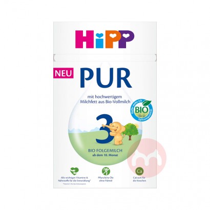 HiPP �¹�ϲ���л�Ӥ�׶��̷�3�� 10�������� 500g �¹�����...