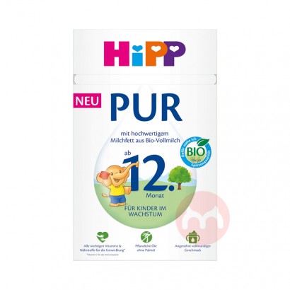 HiPP �¹�ϲ���л�Ӥ�׶��̷�4�� 12�������� 500g �¹�����...