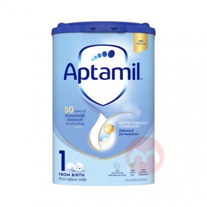 Aptamil Ӣ��������Ӥ�׶��̷�1�� 0�������� 800g Ӣ����...