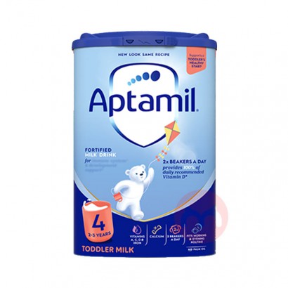 Aptamil Ӣ��������Ӥ�׶��̷�4�� 2-3�� 800g Ӣ������...