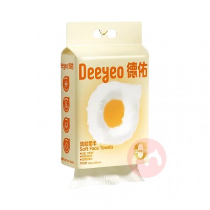 Deeyeo �����ƶ�����ʽϴ���� ��ɫ 150Ƭ