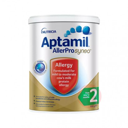 Aptamil ���ް��������ˮ��Ӥ�׶��̷�2�� 6-12���� 900...