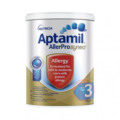 Aptamil ���ް��������ˮ��Ӥ�׶��̷�3�� 1������ 900g ...