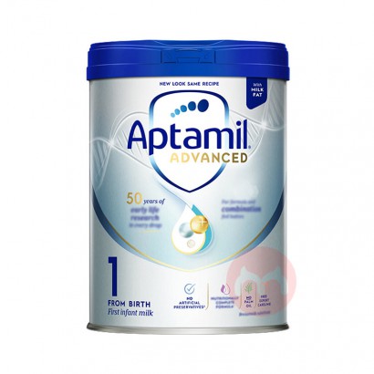 Aptamil Ӣ���������׽��Ӥ�׶��䷽�̷�1�� 0-6���� 800...