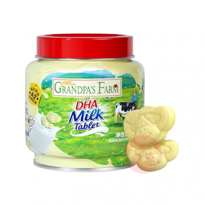 Grandpa`s Farm үү��ũ��DHAţ����Ƭ 60g