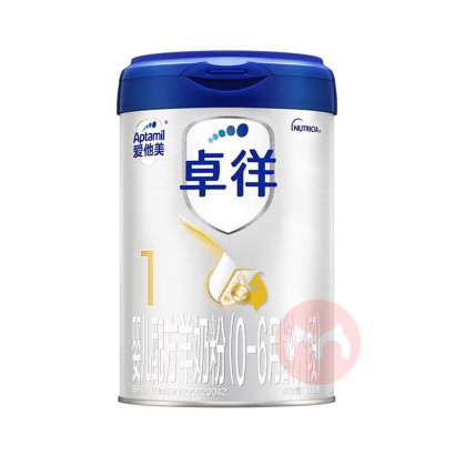 Aptamil ������׿��Ӥ�׶��䷽���̷�1�� 0-6���� 800g