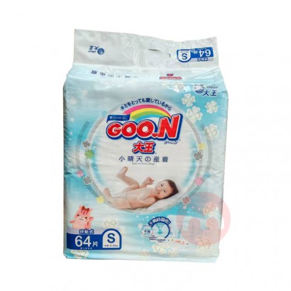 GOO.N ������ʹС����ֽ���S�� 64Ƭ 4-8kg