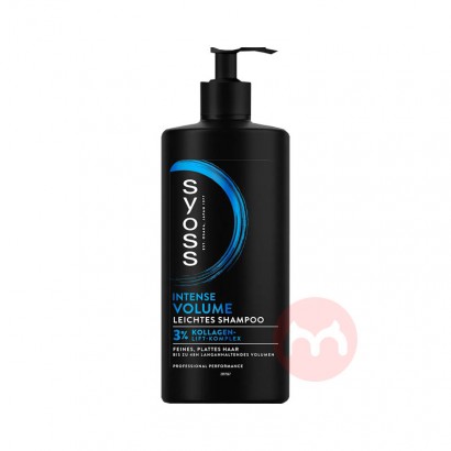 Syoss �¹�˿�̷�ӯ�޻�ϴ��ˮ 440ml ���Ȿ��ԭ��