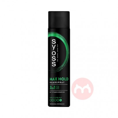 Syoss �¹�˿��ǿ�����ͷ��� 400ml ���Ȿ��ԭ��