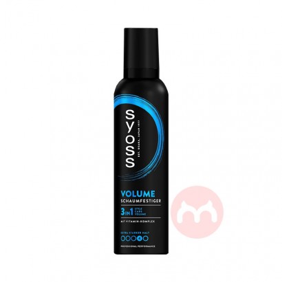 Syoss �¹�˿�����ɶ�����ĭ 250ml ���Ȿ��ԭ��