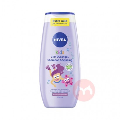 NIVEA �¹���ά��ϴ��������ԡ����һ 250ml ���Ȿ��ԭ��