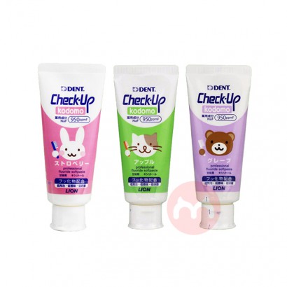 LION �ձ�ʨ��Check up��ͯ�������� 60g ���� ���Ȿ��...