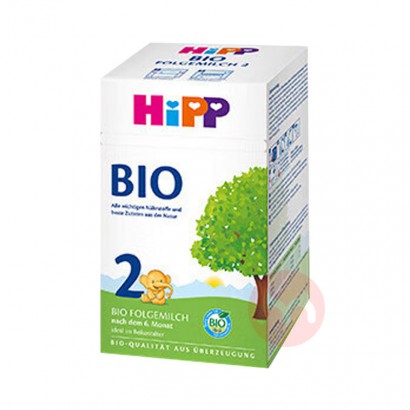 HiPP �¹�ϲ���л�Ӥ�׶��̷�2�� 6�������� 600g �¹�����ԭ...