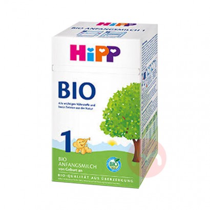 HiPP �¹�ϲ���л�Ӥ�׶��̷�1�� 0-6���� 600g �¹�����ԭ...