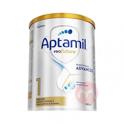 ��Ԥ�ۡ�Aptamil ���ް������׽��Ӥ�׶��̷�1�� 0-6���� 800g ���ޱ���ԭ��