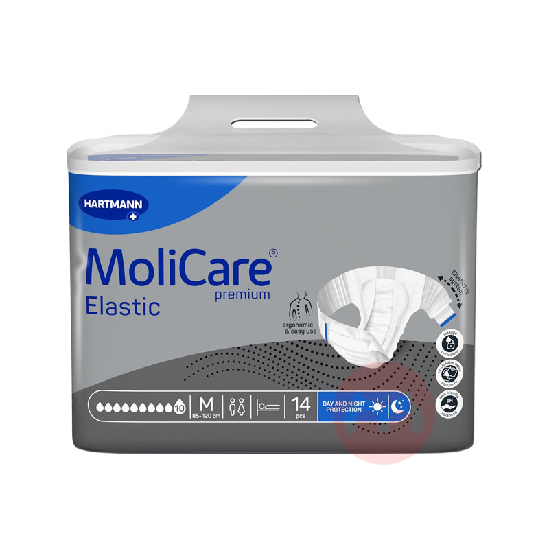 MoliCare �¹�MoliCare�����ض�ʧ���� 10����M��14Ƭ ���Ȿ��ԭ��