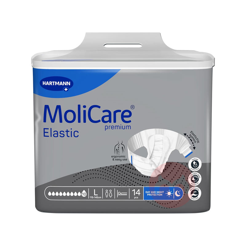 MoliCare �¹�MoliCare�����ض�ʧ���� 10����L��14Ƭ ���Ȿ��ԭ��