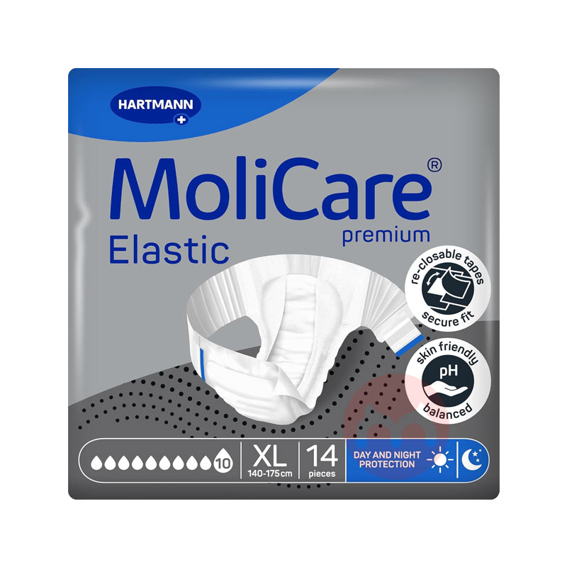 MoliCare �¹�MoliCare�����ض�ʧ���� 10����XL��14Ƭ ���Ȿ��ԭ��