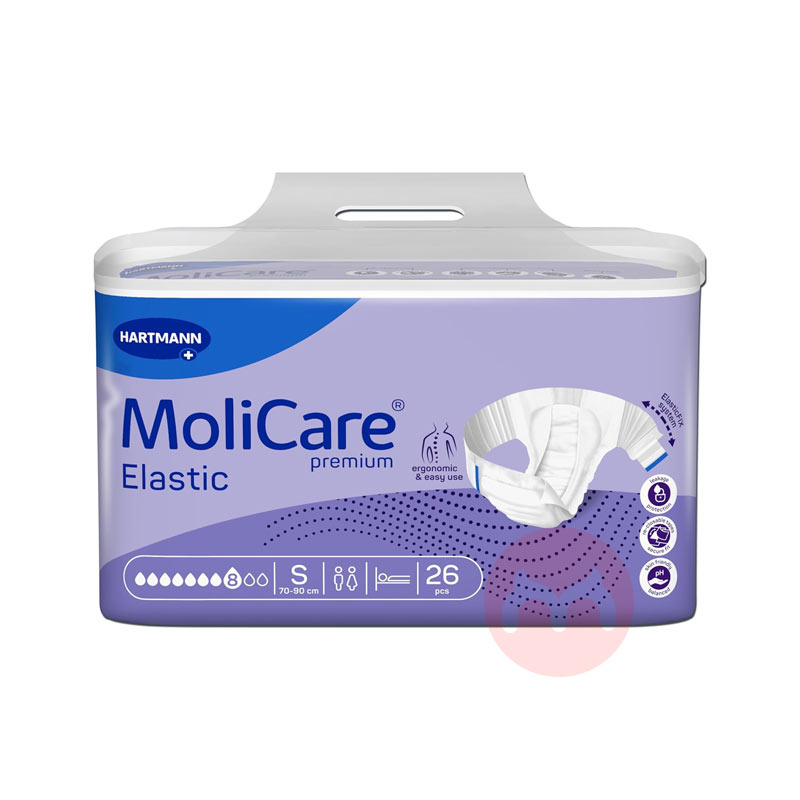 MoliCare �¹�MoliCare�����ض�ʧ���� 8����S��26Ƭ ���Ȿ��ԭ��