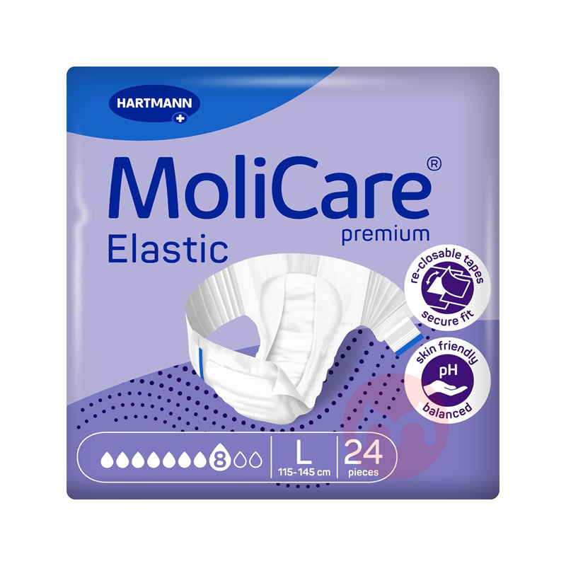 MoliCare �¹�MoliCare�����ض�ʧ���� 8����L��24Ƭ ���Ȿ��ԭ��