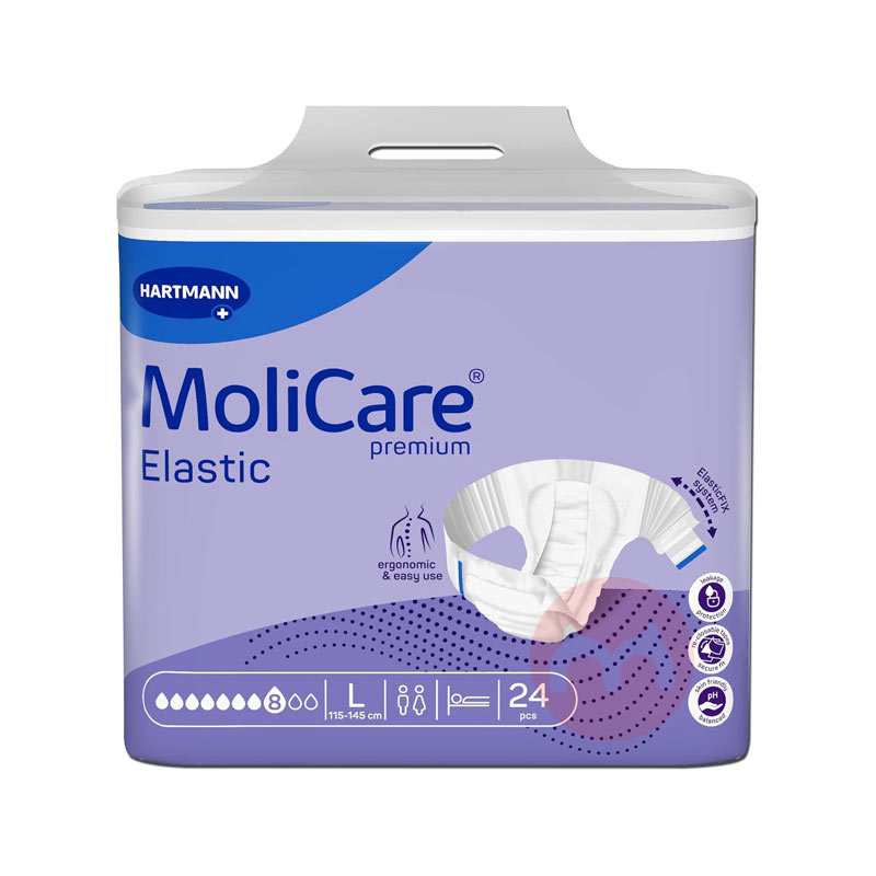 MoliCare �¹�MoliCare�����ض�ʧ���� 8����L��24Ƭ ���Ȿ��ԭ��
