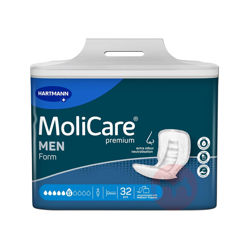 MoliCare �¹�MoliCare��ʿ��ʧ������6����32Ƭ ���Ȿ��ԭ��