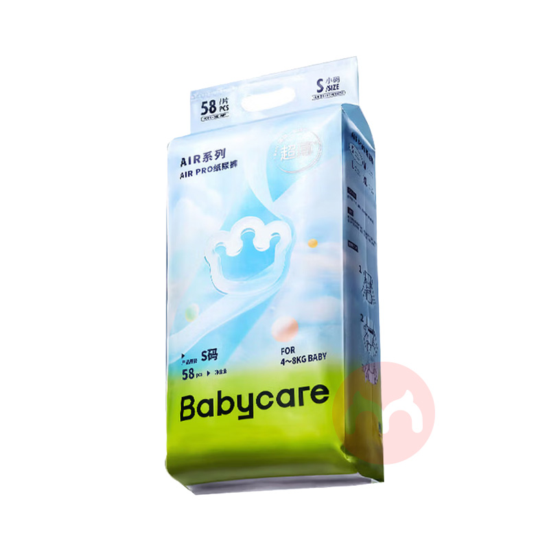 Babycare Air Pro����͸������Ӥ��ֽ���S�� 58Ƭ