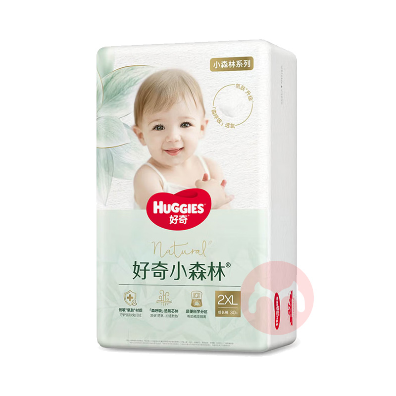Huggies ��������Сɭ�ֿ�Ӥ��������XXL�� 30Ƭ 15kg����