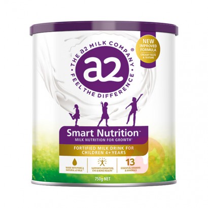 A2 ����A2��ͯ�ɳ�Ӫ���̷� 4-12�� 750g ���ޱ���ԭ��