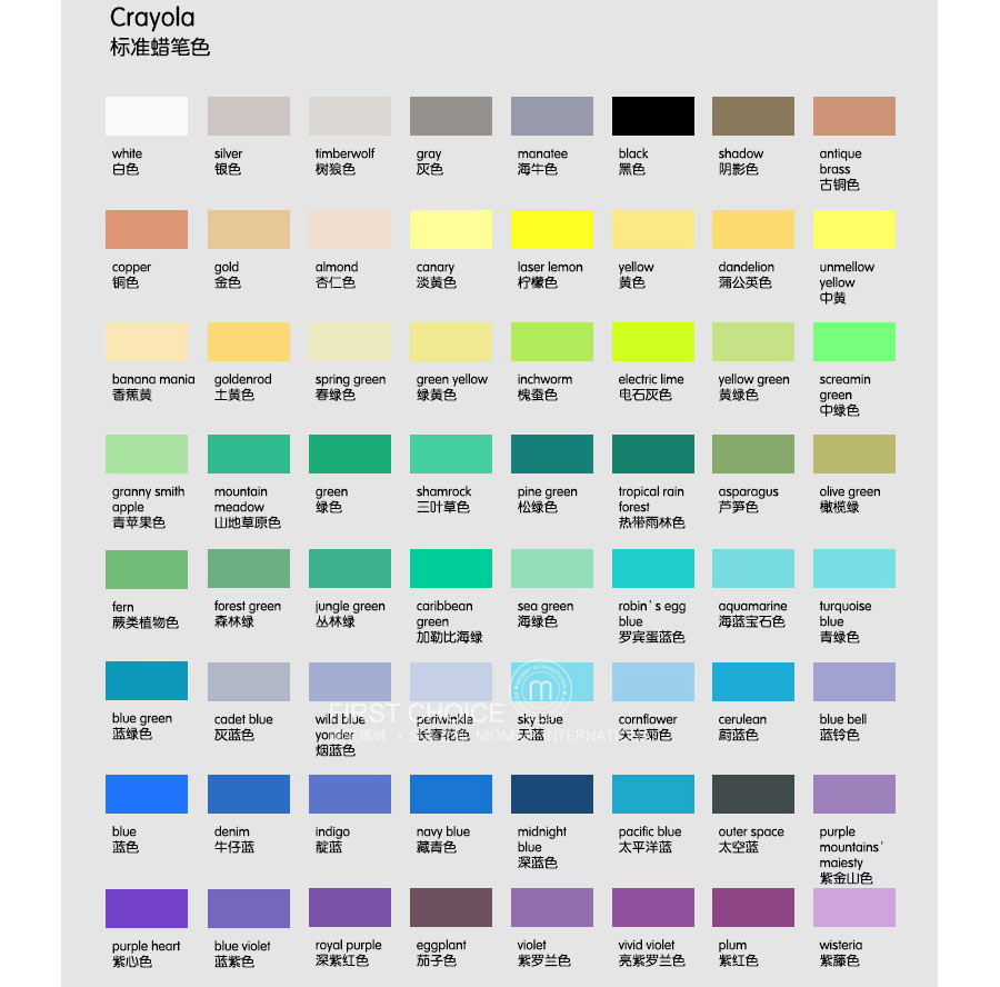 Crayola ���������152֧��װ�����콢��滭��װ ���Ȿ��ԭ��