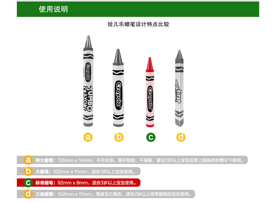 Crayola ���������152֧��װ�����콢��滭��װ ���Ȿ��ԭ��