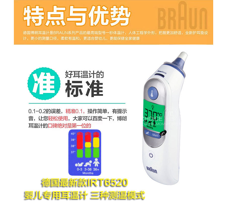 BRAUN �¹�����IRT6520����ǹ ���Ȿ��ԭ��