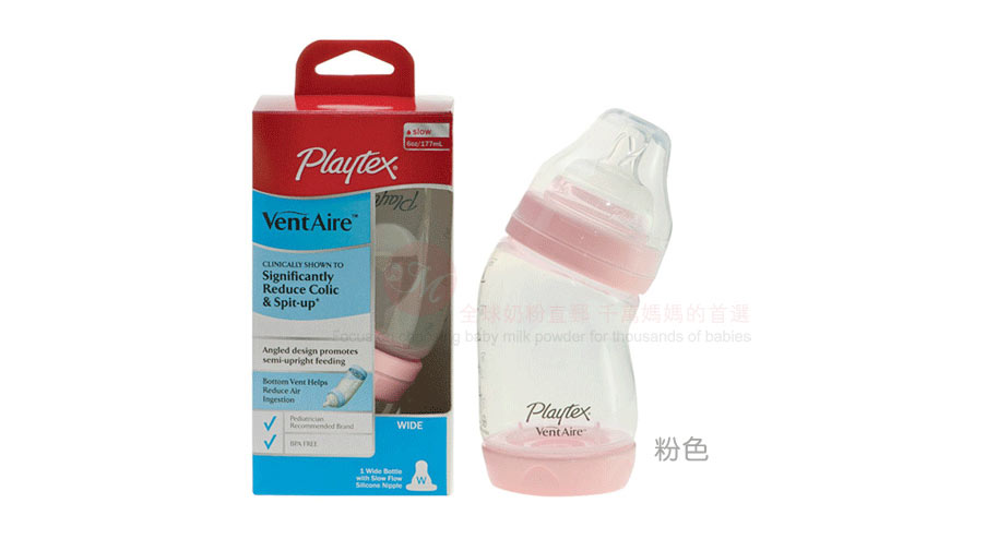 Playtex ���������ֿ���PP��ƿ 177ml ����װ 0-3���� ���Ȿ��ԭ��