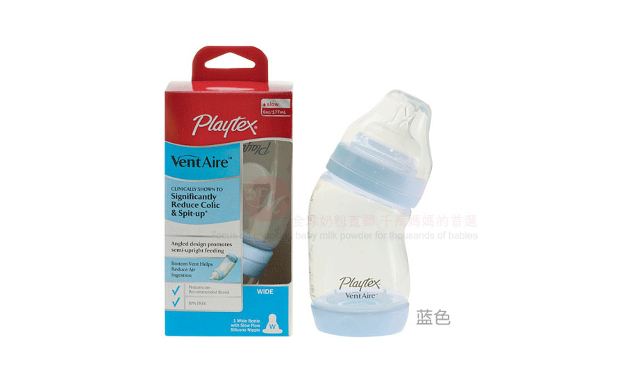Playtex ���������ֿ���PP��ƿ 177ml ����װ 0-3���� ���Ȿ��ԭ��