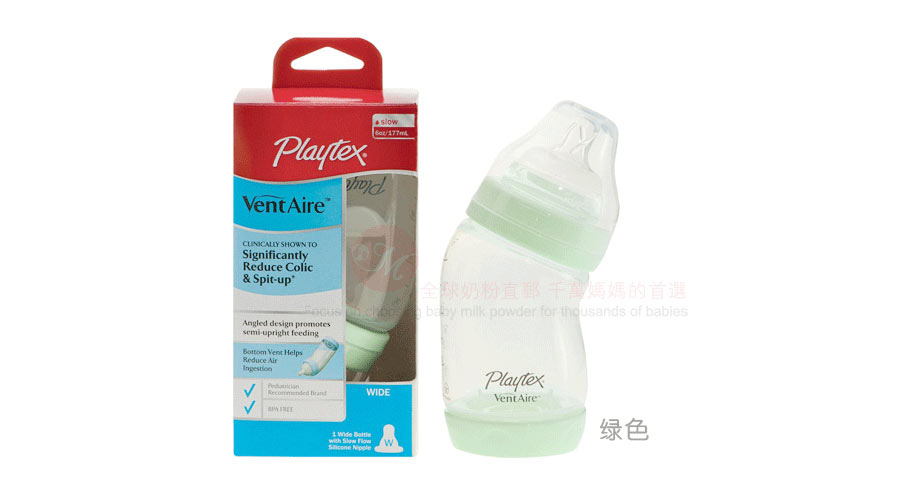 Playtex ���������ֿ���PP��ƿ 177ml ����װ 0-3���� ���Ȿ��ԭ��