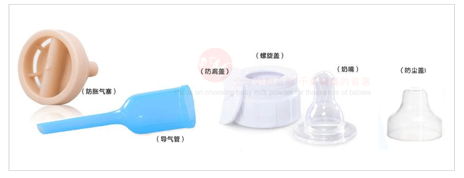 Dr Brown`s 美国布朗博士宽口PP奶瓶 240ml 0-3个月 海外本土原版