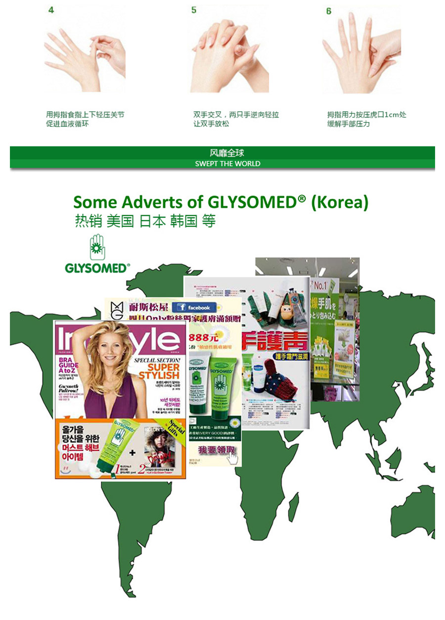 Glysomed �¹���������ʾ�����ʪ���令��˪������ ���Ȿ��ԭ��