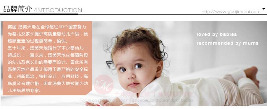 Tommee Tippee 英国汤美天地智能电子加热暖奶器 海外本土原版
